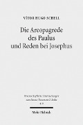 Cover-Bild zum Titel 'Die Areopagrede des Paulus und Reden bei Josephus' von 'Vitor Hugo Schell'