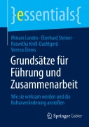 Cover-Bild zum Titel 'Grundsätze für Führung und Zusammenarbeit' von 'Miriam Landes, Eberhard Steiner, Roswitha Knill-Dashtgerd, Verena Diews'