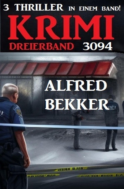 Krimi Dreierband 3094 - Alfred Bekker