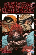Cover-Bild zum Titel 'My Hero Academia 16' von 'Kohei Horikoshi'