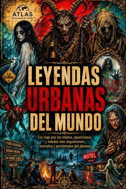 Leyendas Urbanas Y Mitos del Mundo - Mario Garcia