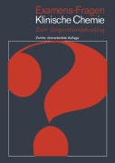 Cover-Bild zum Titel 'Examens-Fragen Klinische Chemie' von ''