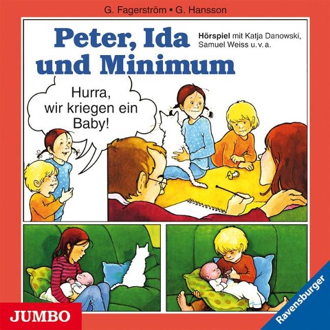 Peter, Ida und Minimum - Grethe Fagerström, Gunilla Hansson