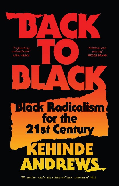 Back to Black - Kehinde Andrews