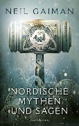 Cover-Bild zum Titel 'Nordische Mythen und Sagen' von 'Neil Gaiman'