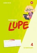 Cover-Bild zum Titel 'PASSWORT LUPE - Sprachbuch 4. Arbeitsheft' von ''