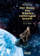 Cover-Bild zum Titel 'Der Mann, der Wunder vollbringen konnte' von 'H. G. Wells'