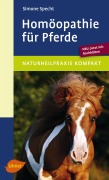 Cover-Bild zum Titel 'Homöopathie für Pferde' von 'Simone Specht'