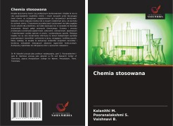 Cover-Bild zum Titel 'Chemia stosowana' von 'Kalanithi M., Pooranalakshmi S., Vaishnavi B.'