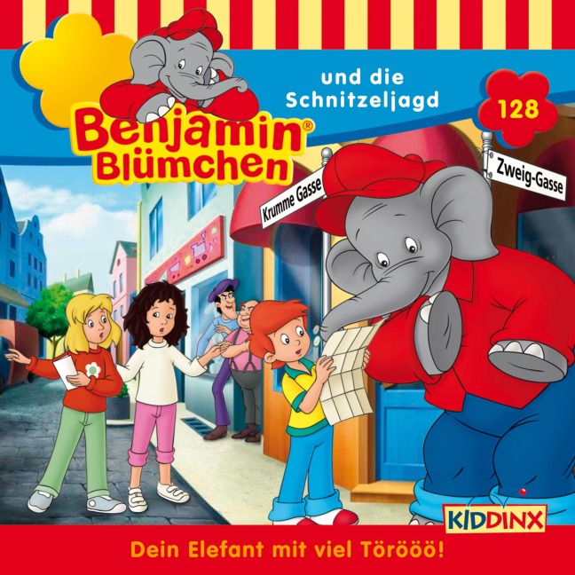 Benjamin und die Schnitzeljagd - Vincent Andreas