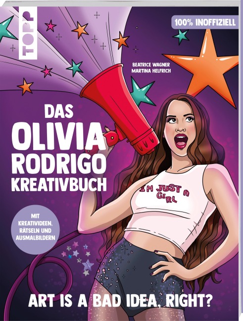 Das Olivia Rodrigo Kreativbuch - Beatrice Wagner