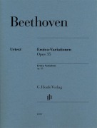 Cover-Bild zum Titel 'Eroica Variations op. 35' von 'Ludwig van Beethoven'
