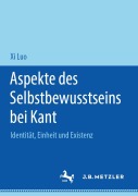 Cover-Bild zum Titel 'Aspekte des Selbstbewusstseins bei Kant' von 'Xi Luo'
