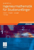 Cover-Bild zum Titel 'Ingenieurmathematik für Studienanfänger' von 'Gerald Hofmann'