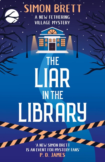 The Liar in the Library - Simon Brett