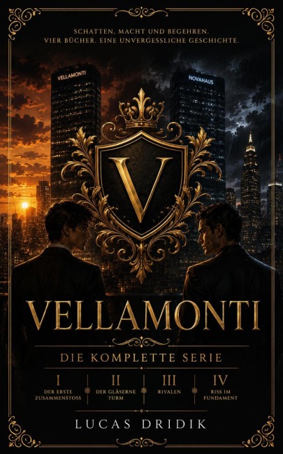 Vellamonti: Die komplette Serie - Lucas Dridik