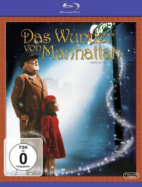 Das Wunder von Manhattan - Valentine Davies, George Seaton, John Hughes, Bruce Broughton