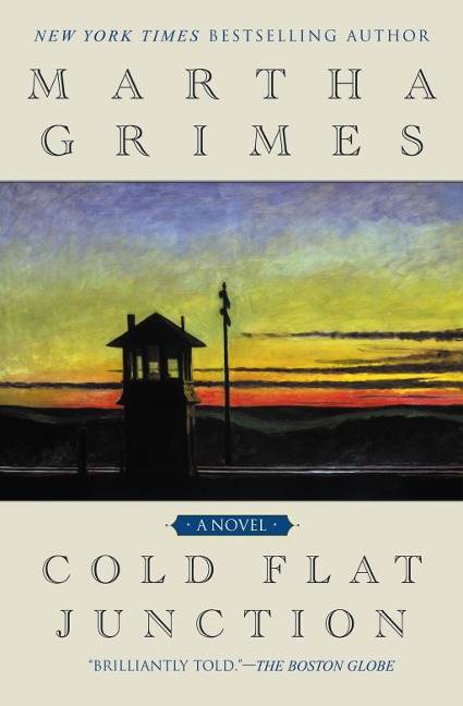 Cold Flat Junction - Martha Grimes