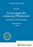 Cover-Bild zum Titel 'Gesetz gegen den unlauteren Wettbewerb - Kommentar' von ''