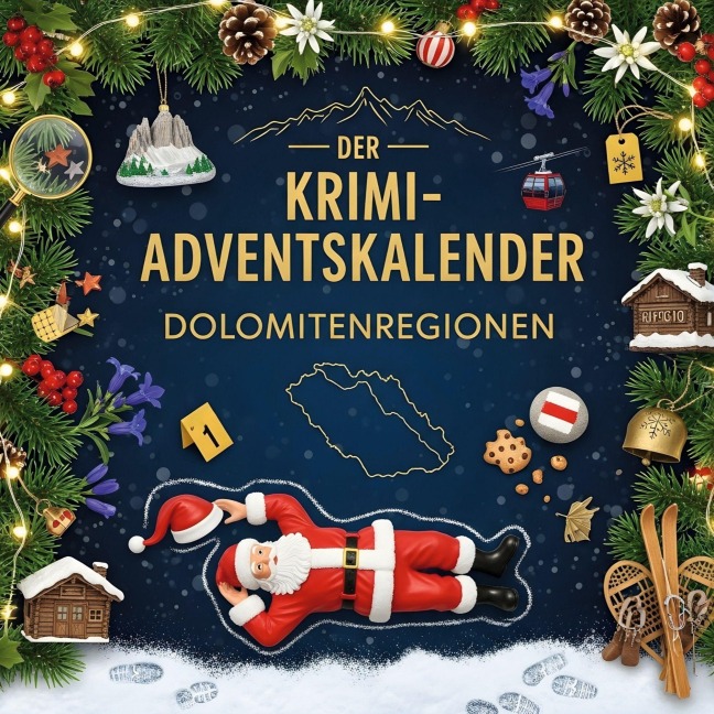 Der Krimi-Adventskalender Dolomitenregionen - David Zimmermann