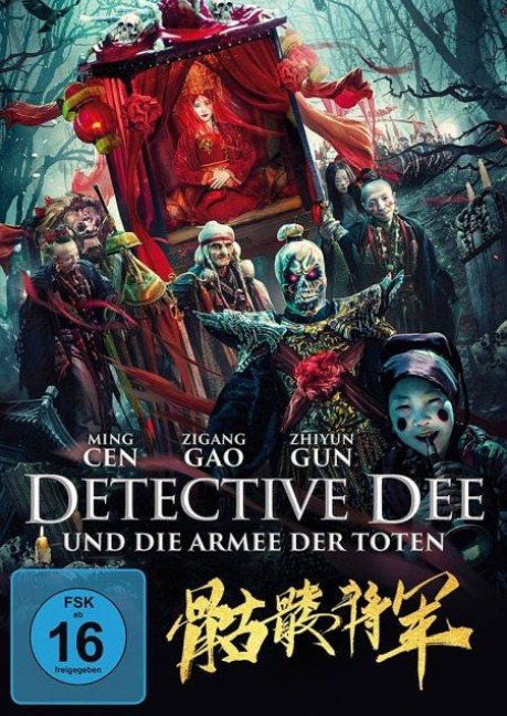 Detective Dee und die Armee der Toten - Zhang Zhao-Zhe