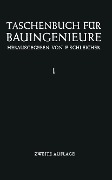 Cover-Bild zum Titel 'Taschenbuch für Bauingenieure' von ''