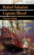 Cover-Bild zum Titel 'Captain Blood' von 'Rafael Sabatini'