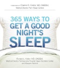 Cover-Bild zum Titel '365 Ways to Get a Good Night's Sleep' von 'Ronald L Kotler'