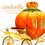 Cover-Bild zum Titel 'Cinderella, a Fairy Tale' von 'Charles Perrault'