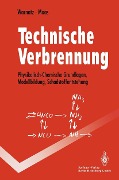 Technische Verbrennung - Jürgen Warnatz, Ulrich Maas