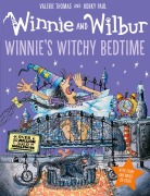 Cover-Bild zum Titel 'Winnie & Wilbur: Winnie's Witchy Bedtime PB & Audio' von 'Valerie Thomas'