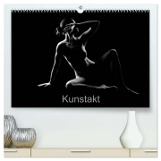 Cover-Bild zum Titel 'Kunstakt (hochwertiger Premium Wandkalender 2026 DIN A2 quer), Kunstdruck in Hochglanz' von 'Detlef Bradel'