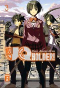 Cover-Bild zum Titel 'UQ Holder! 03' von 'Ken Akamatsu'