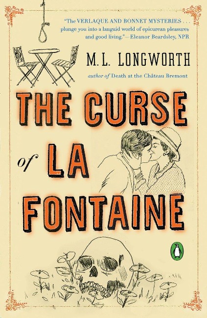 The Curse of La Fontaine - M L Longworth