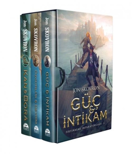 Firtinalar Imparatorlugu Serisi Seti - 3 Kitap Takim - Jon Skovron