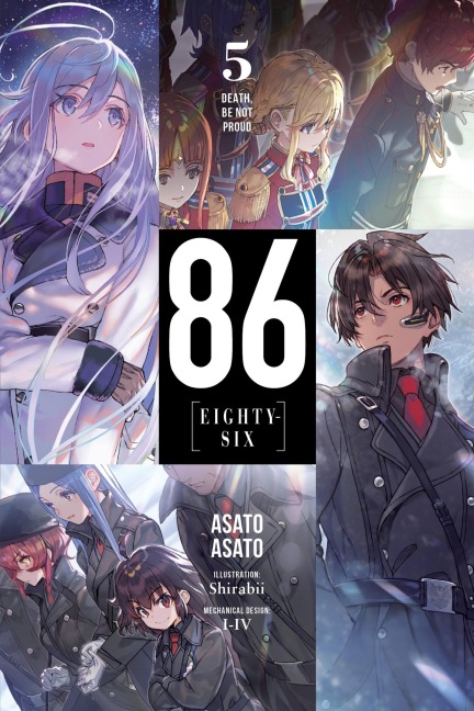 86--Eighty-Six, Vol. 5 (Light Novel) - Asato Asato