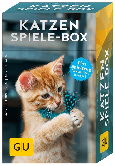 Katzen-Spiele-Box - Gabriele Linke-Grün, Gerd Ludwig