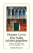 Cover-Bild zum Titel 'Ein Sohn ist uns gegeben' von 'Donna Leon'