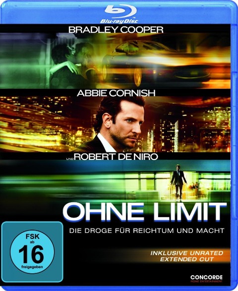 Ohne Limit - Alan Glynn, Leslie Dixon, Nico Muhly