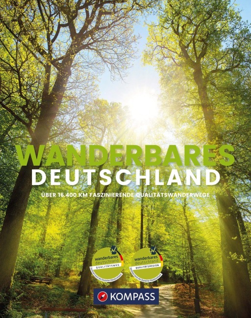 KOMPASS Bildband Wanderbares Deutschland - 