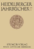 Heidelberger Jahrbücher - Kenneth A. Loparo