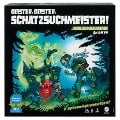 Cover-Bild zum Titel 'Geister, Geister, Schatzsuchmeister' von ''