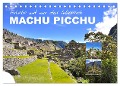 Erlebe mit mir das Inkareich Machu Picchu (Tischkalender 2024 DIN A5 quer), CALVENDO Monatskalender - Nadine Büscher