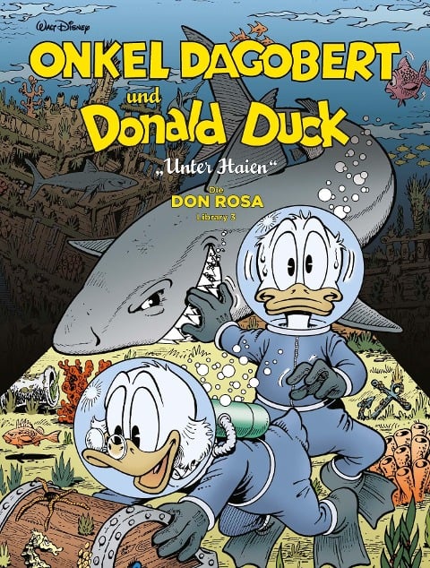 Onkel Dagobert und Donald Duck - Don Rosa Library 03 - Walt Disney, Don Rosa