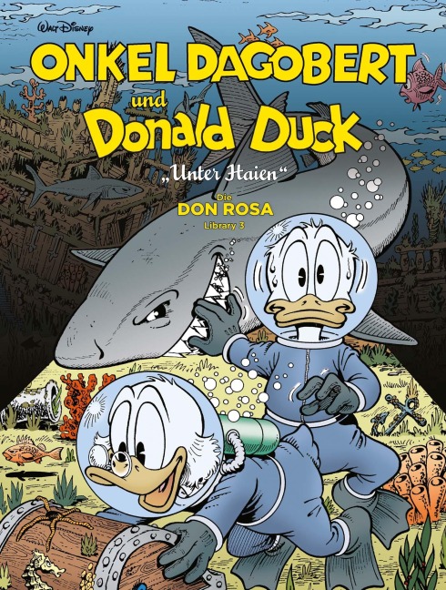 Onkel Dagobert und Donald Duck - Don Rosa Library 03 - Walt Disney, Don Rosa