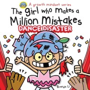 Cover-Bild zum Titel 'The Girl Who Makes A Million Mistakes' von 'Brenda Li'