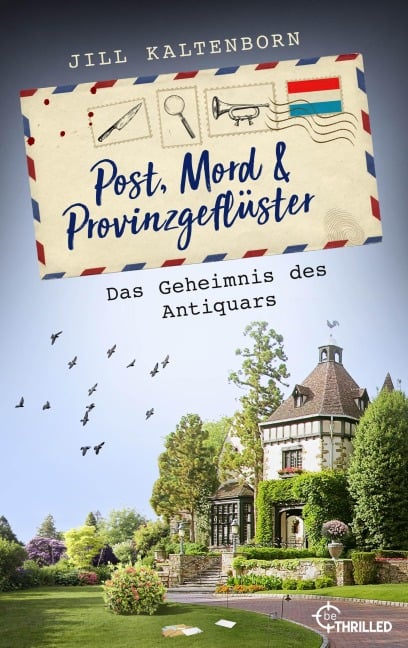 Post, Mord und Provinzgeflüster - Das Geheimnis des Antiquars - Jill Kaltenborn