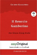 Il Reuccio Gamberino / Der kleine König Krebs (mit Audio) - Guido Gozzano