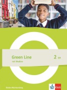 Cover-Bild zum Titel 'Green Line 2 G9. Schulbuch mit Medien (flexibler Einband) Klasse 6. Ausgabe Baden-Württemberg' von ''