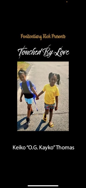 Touched By Love - Keiko "O. G. Kayko" Thomas